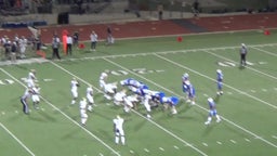 Ezekiel Pacheco's highlights Klein Collins High School