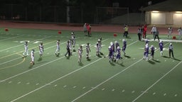 Castro Valley football highlights Piedmont High School