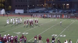 The Classical Academy football highlights D'Evelyn High School