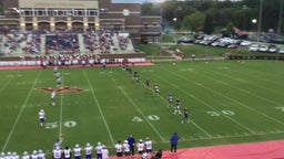 Jackson Christian football highlights Columbia Academy High School