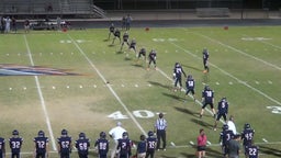 Poston Butte football highlights Desert View High School