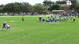North Miami Beach football highlights vs. Braddock