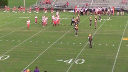 St. Anne-Pacelli football highlights Crawford County High School