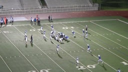 Adamson football highlights Turner High School