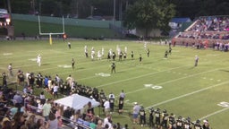 Lawrence County football highlights Giles County High School