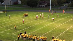 Columbia Heights football highlights St. Croix Lutheran High School