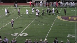 Faith Lutheran football highlights vs. Western