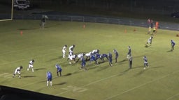 Booker T. Washington football highlights West Florida High School