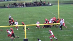 Jake Smith's highlights vs. Ozark High School