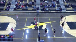 Homewood-Flossmoor volleyball highlights Andrew High School