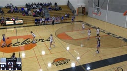 Wrightstown girls basketball highlights Clintonville High School