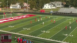 Maumee girls soccer highlights Central Catholic High School