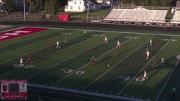 Central Catholic girls soccer highlights Liberty Center High School