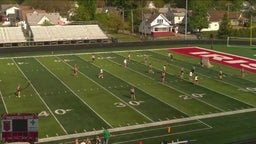 Ottawa Hills girls lacrosse highlights Central Catholic High School