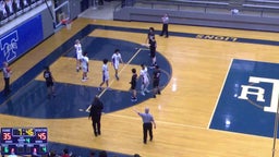 Creekview basketball highlights Turner High School