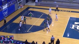 Turner girls basketball highlights Bryan Adams High School