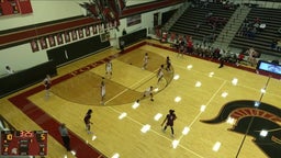 Cinco Ranch basketball highlights Travis High School