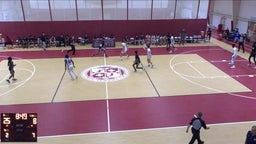 Mercersburg Academy basketball highlights Glenelg Country School