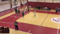 St. James basketball highlights Maret High School