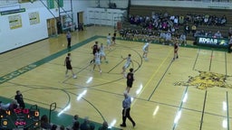 Phillips basketball highlights Edgar High School