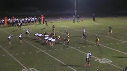 Delphi Community football highlights vs. Benton Central High