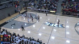 Hurricane basketball highlights Desert Hills High School
