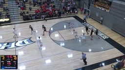 Hurricane basketball highlights Desert Hills High School