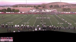 Desert Hills football highlights Pine View High School