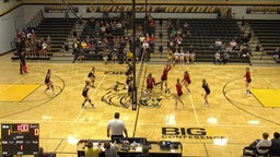 Buffalo volleyball highlights Cassville High School