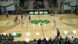 Badin basketball highlights Carroll High School