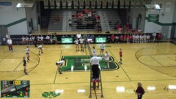 Badin volleyball highlights Fairfield