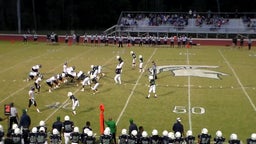 St. Charles football highlights Huntingtown High School