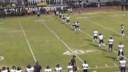 Lake Havasu football highlights Goldwater High School