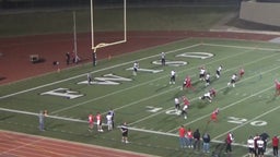 Colby Ehtridge's highlights Mineral Wells High School