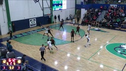 Eaglecrest basketball highlights Overland