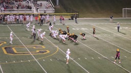 Woodford County football highlights Anderson County High School