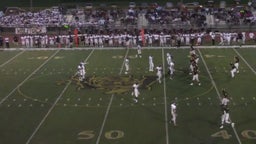 Oswego East football highlights Joliet West High School