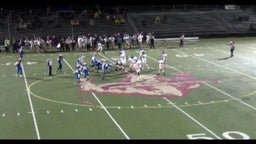 Poquoson football highlights vs. Smithfield High