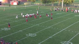 Northwestern football highlights Saegertown High School