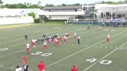 Jalen Sloan's highlights Champagnat Catholic High School