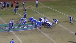 Canyon Springs football highlights vs. Green Valley High