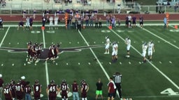 Water Valley football highlights Irion County High School