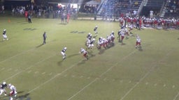 Rain football highlights vs. Baker High School