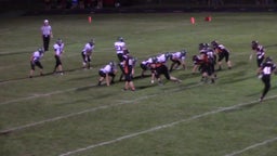 Poynette football highlights vs. Wisconsin Heights