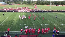 Perry football highlights Spencerville High School