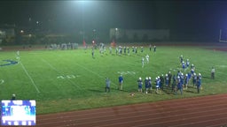 Milford football highlights Centennial High School