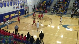 Antony Lowery's highlights Gahanna Lincoln vs Independence High