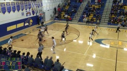 Thomas Worthington basketball highlights Gahanna Lincoln High School