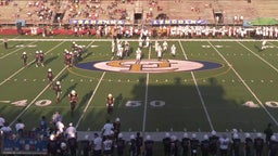 Lincoln football highlights Wm. Mason High School