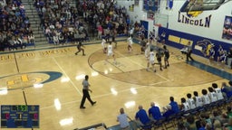 Highlight of Gahanna Lincoln High School vs